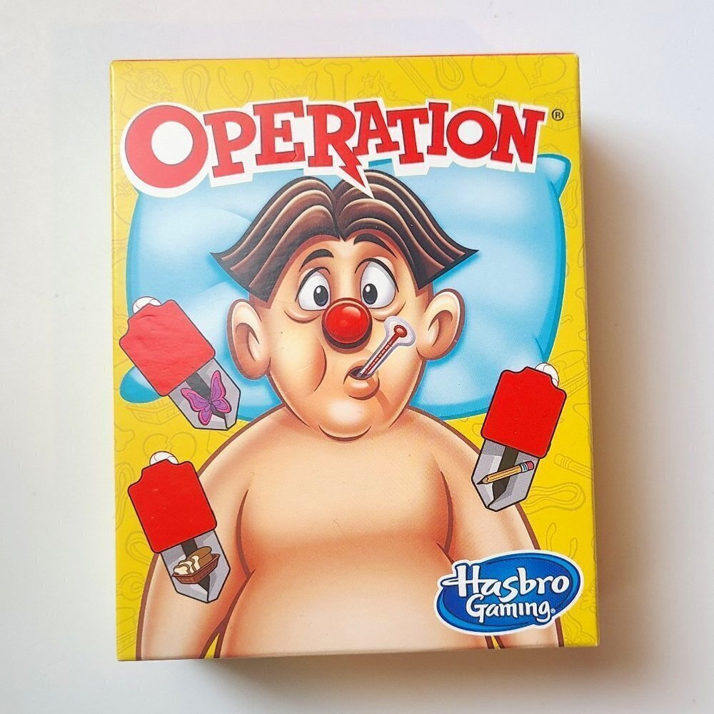 *Free Add-on* McDonald's Happy Meal Toy - Mini Board Games - Operation